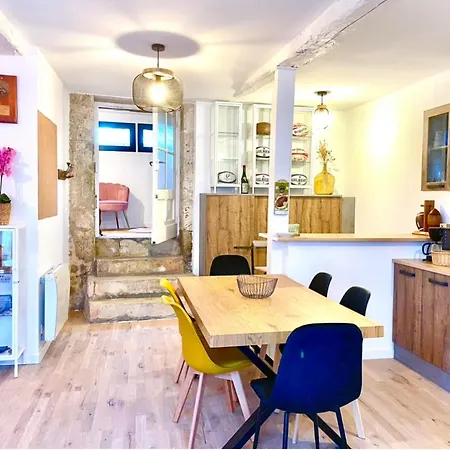 Rug'Bnb By Caporizon-Gite-Brantome-6 Personnes * Biras