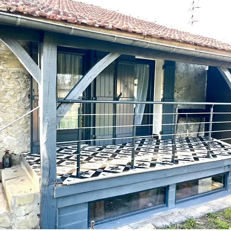 Holiday home Caporizon-rug'bnb Gite-brantome-6 Personnes Biras