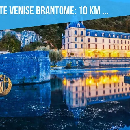 Caporizon-rug'bnb Gîte-brantôme-6 Personnes Biras