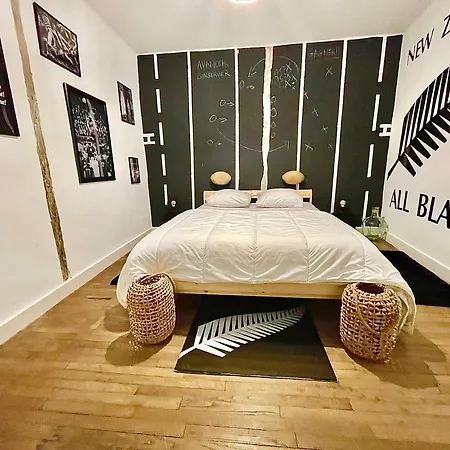 Caporizon-rug'bnb Gite-brantome-6 Personnes