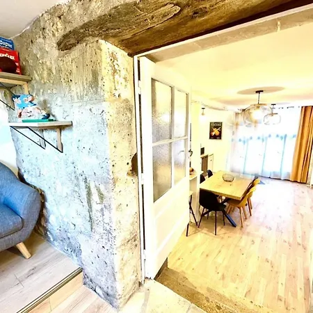 بيت للعطل Caporizon-rug'bnb Gite-brantome-6 Personnes