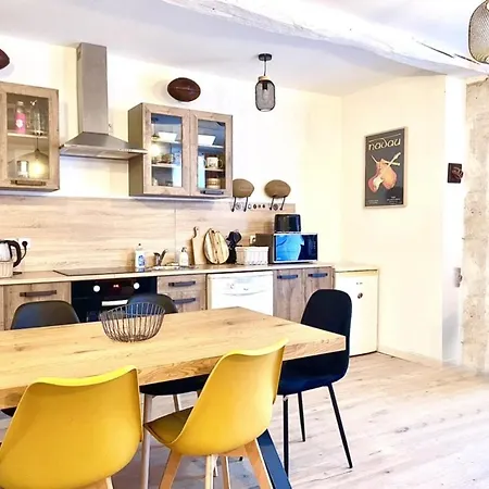 Holiday home Caporizon-rug'bnb Gite-brantome-6 Personnes *