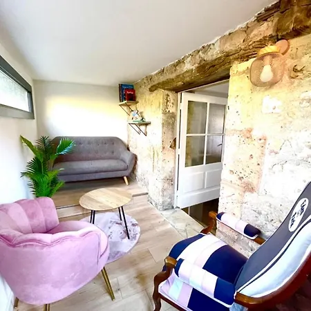 Holiday home Caporizon-rug'bnb Gite-brantome-6 Personnes *