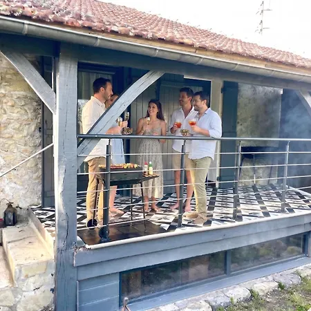 Holiday home Caporizon-rug'bnb Gite-brantome-6 Personnes