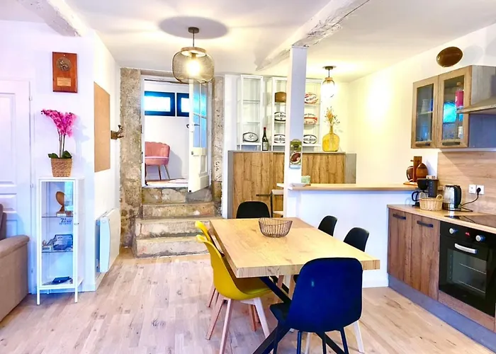 Caporizon-rug'bnb Gite-brantome-6 Personnes * Biras