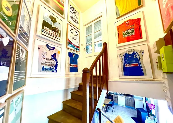 Caporizon-rug'bnb Gite-brantome-6 Personnes Σπίτι διακοπών *