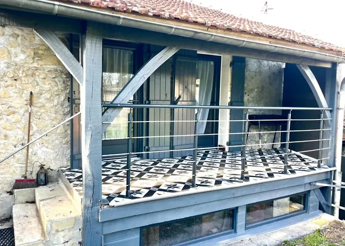 Σπίτι διακοπών Caporizon-rug'bnb Gite-brantome-6 Personnes Biras