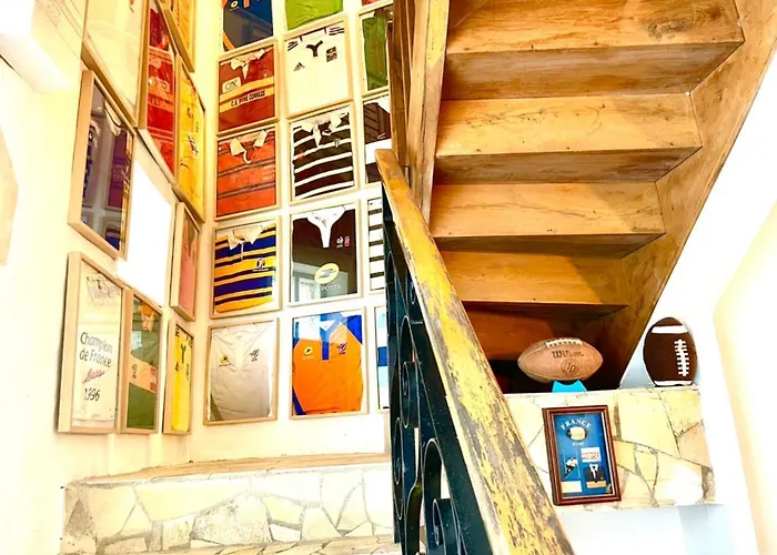 Caporizon-rug'bnb Gite-brantome-6 Personnes * Biras