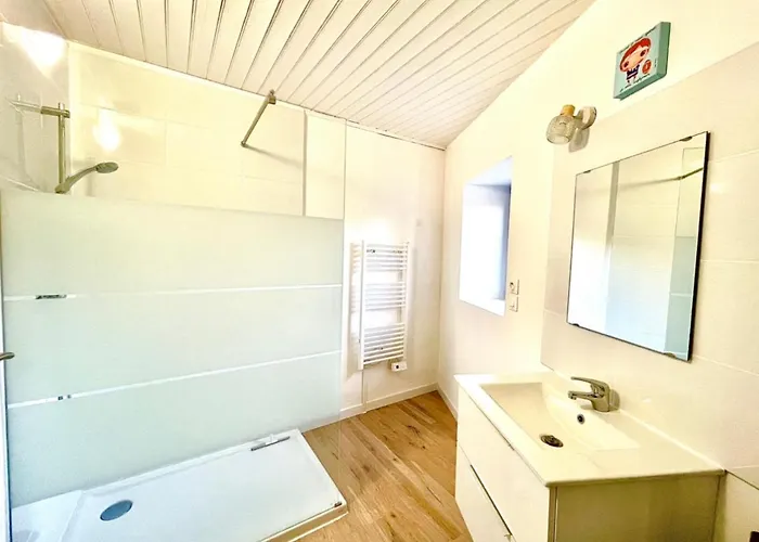 Caporizon-rug'bnb Gite-brantome-6 Personnes Σπίτι διακοπών