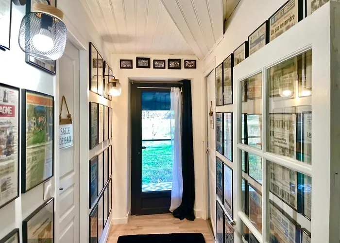 Caporizon-rug'bnb Gite-brantome-6 Personnes Biras