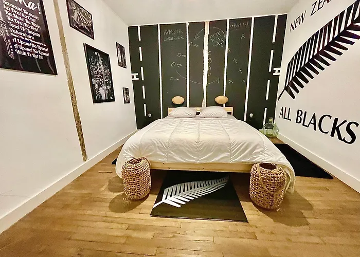 Caporizon-rug'bnb Gite-brantome-6 Personnes